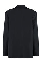 Load image into Gallery viewer, Wool blend blazer
