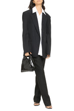 Load image into Gallery viewer, Wool blend blazer
