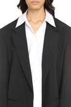 Load image into Gallery viewer, Wool blend blazer
