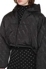Load image into Gallery viewer, Hooded padded bomber jacket

