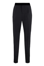 Load image into Gallery viewer, Virgin wool tailored trousers

