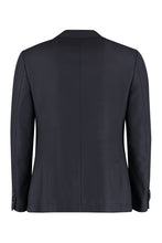 Load image into Gallery viewer, Wool single-breasted blazer
