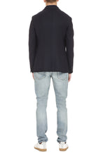 Load image into Gallery viewer, Wool single-breasted blazer
