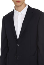 Load image into Gallery viewer, Wool single-breasted blazer
