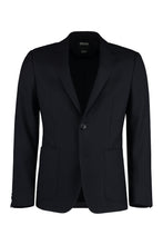 Load image into Gallery viewer, Single-breasted two-button jacket
