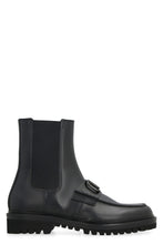 Load image into Gallery viewer, Valentino Garavani - VLogo leather Chelsea boots
