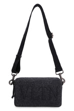Load image into Gallery viewer, Valentino Garavani - Messenger felt bag
