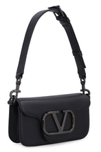 Load image into Gallery viewer, Valentino Garavani - Locò leather crossbody bag
