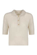 Load image into Gallery viewer, Knitted polo shirt
