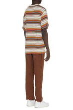 Load image into Gallery viewer, Linen-viscose blend t-shirt

