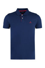 Load image into Gallery viewer, Cotton piqué polo shirt
