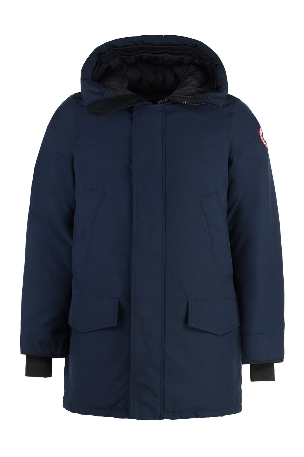 Langford hooded parka