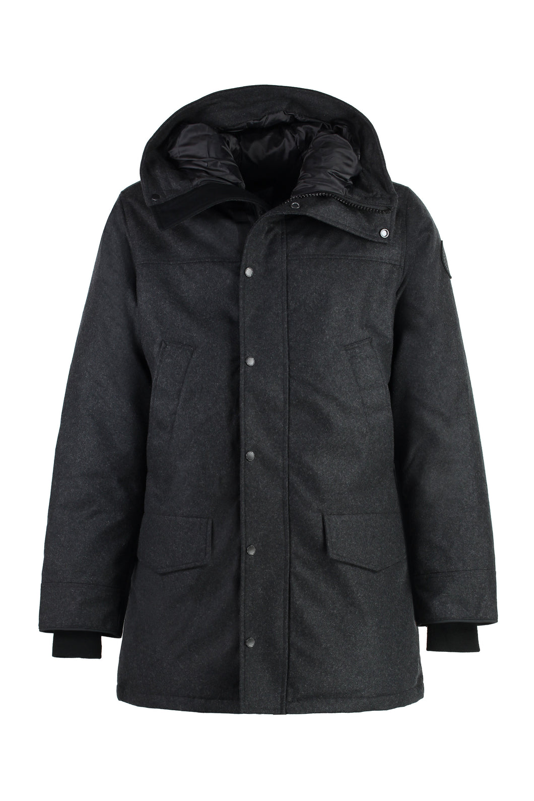 Langford hooded parka