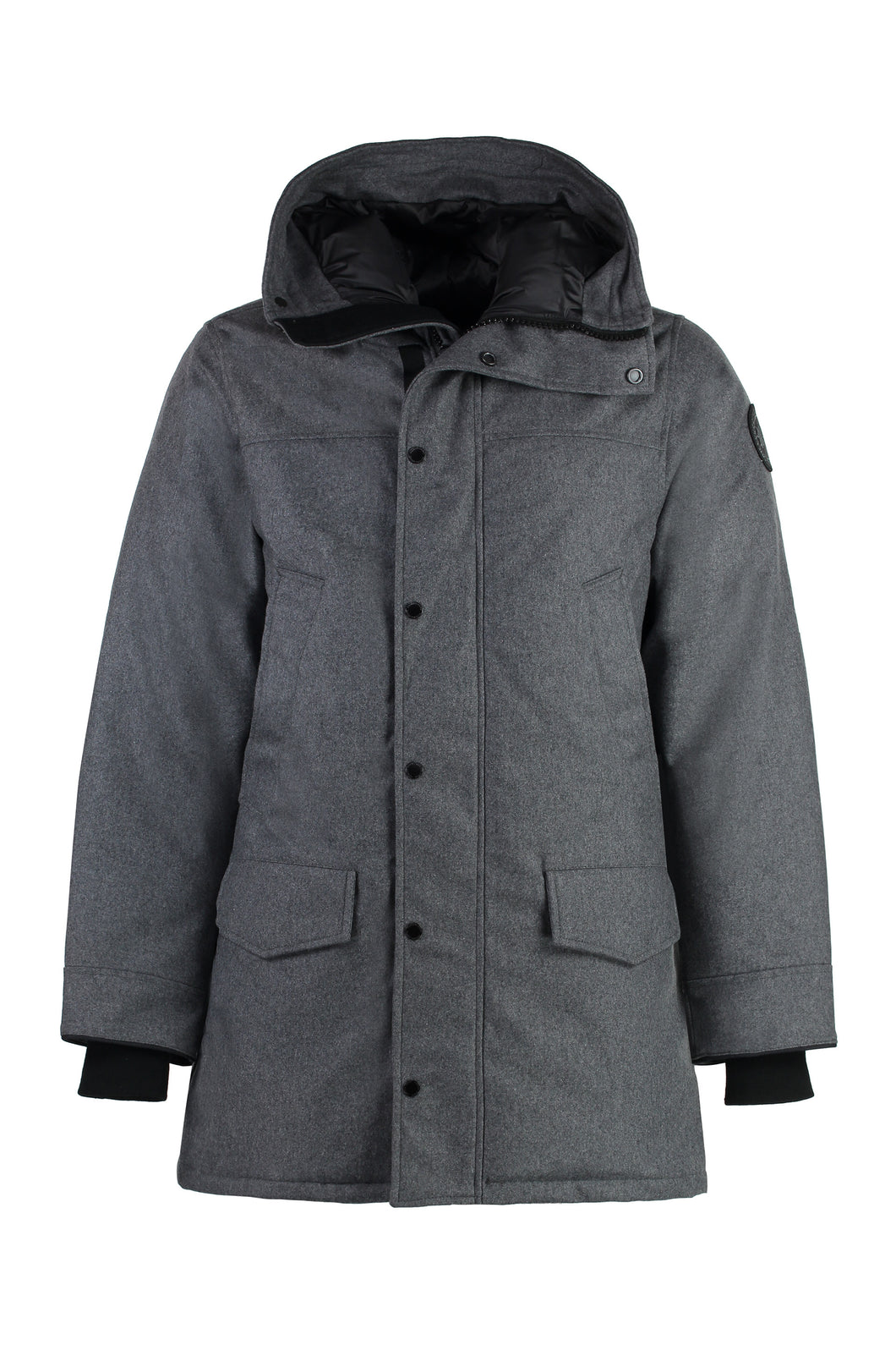 Langford hooded parka