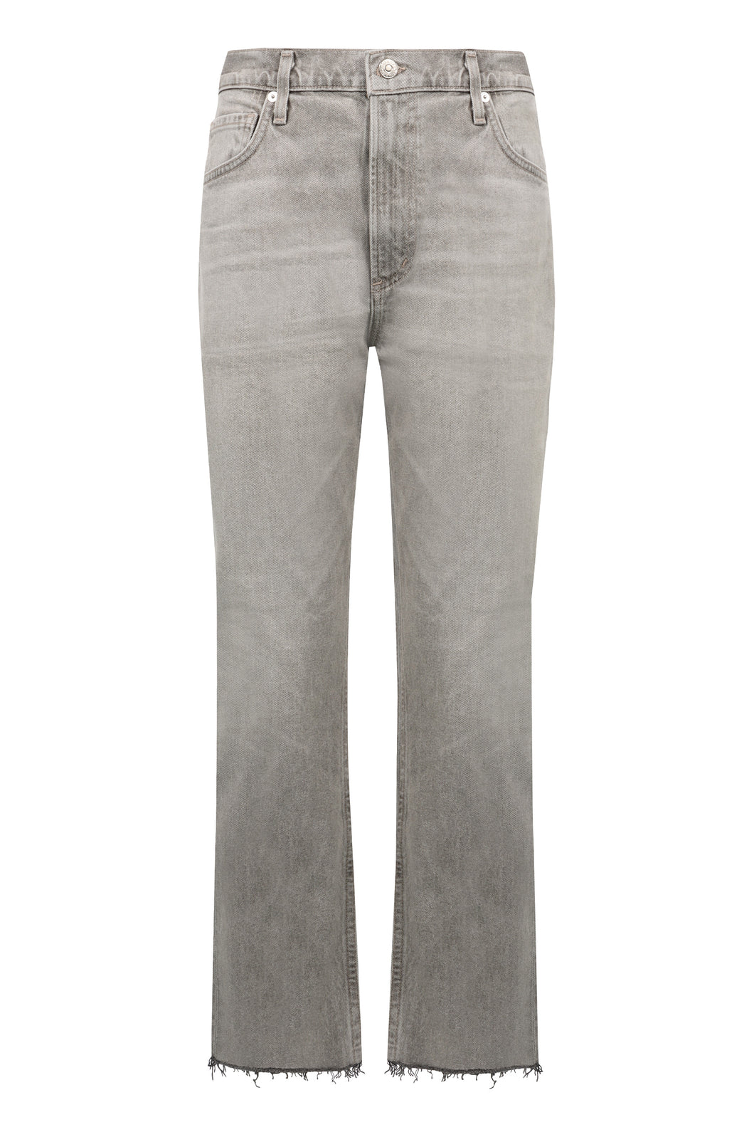 Cropped jeans