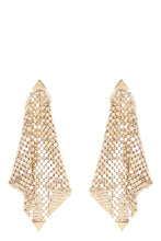 Load image into Gallery viewer, Pixel Metal mesh earrings
