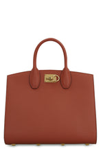 Load image into Gallery viewer, Studio Box leather handbag
