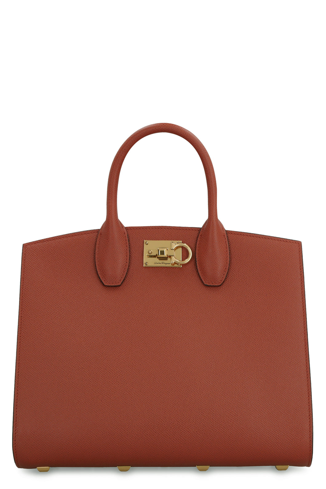 Studio Box leather handbag