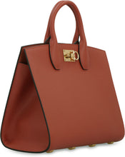 Load image into Gallery viewer, Studio Box leather handbag
