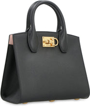 Load image into Gallery viewer, Studio Box leather mini handbag
