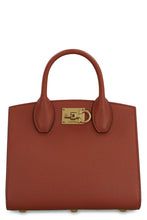 Load image into Gallery viewer, Studio Box leather handbag
