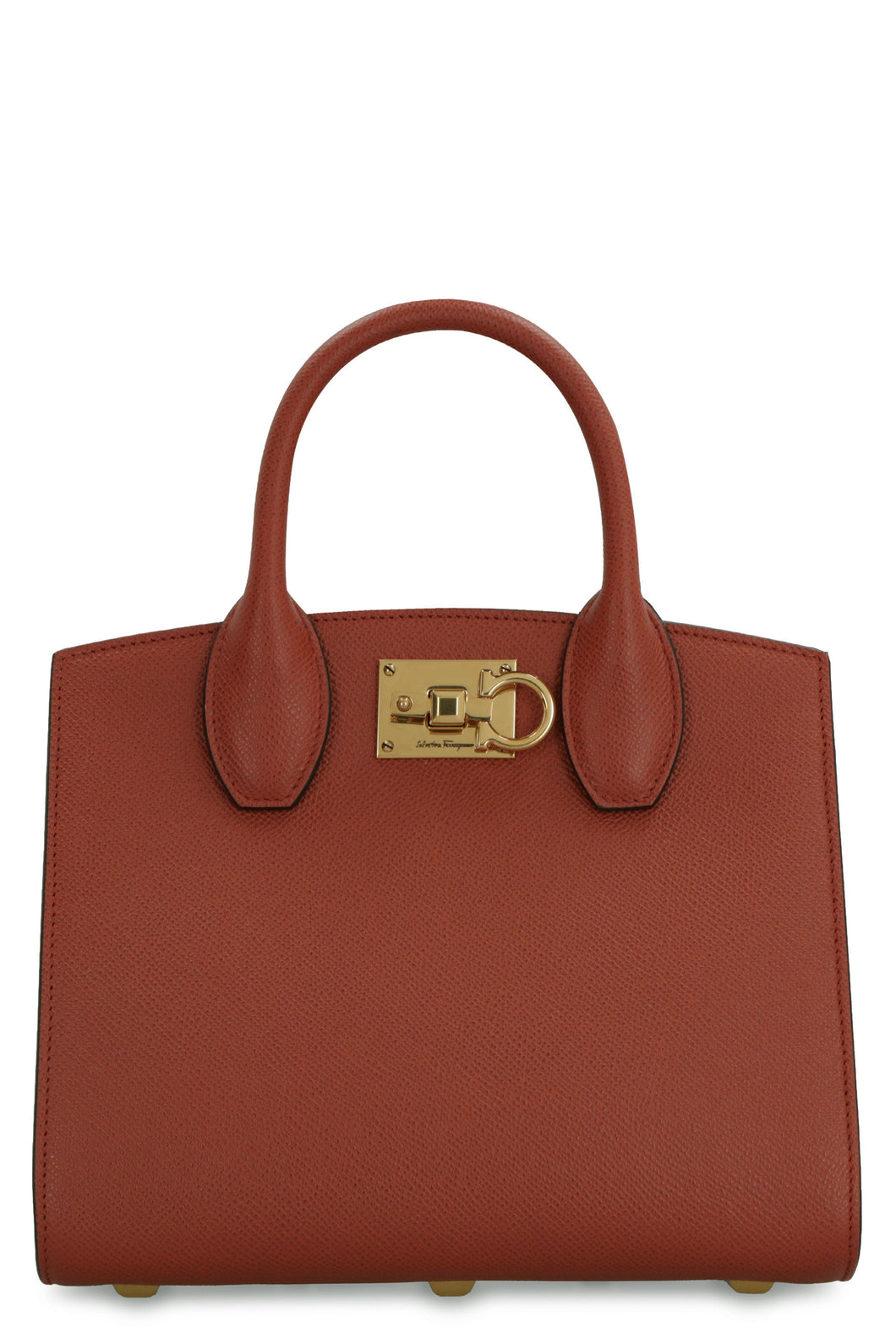 Studio Box leather handbag