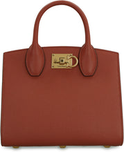 Load image into Gallery viewer, Studio Box leather handbag
