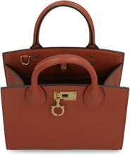 Load image into Gallery viewer, Studio Box leather handbag
