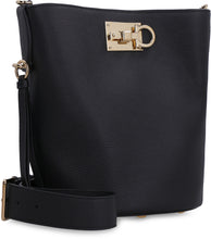 Load image into Gallery viewer, The Studio leather bucket bag
