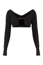 Load image into Gallery viewer, Pralù ribbed cardigan
