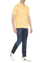 Load image into Gallery viewer, Short sleeve cotton polo shirt
