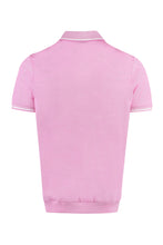 Load image into Gallery viewer, Cotton-piqué polo shirt
