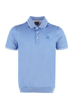 Load image into Gallery viewer, Short sleeve cotton polo shirt
