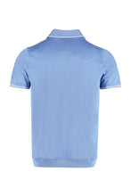 Load image into Gallery viewer, Short sleeve cotton polo shirt
