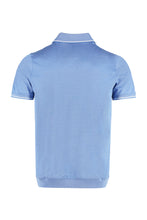 Load image into Gallery viewer, Short sleeve cotton polo shirt
