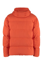 Load image into Gallery viewer, Survival hooded nylon down jacket
