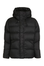 Load image into Gallery viewer, Hooded nylon down jacket
