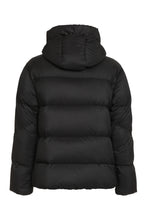 Load image into Gallery viewer, Hooded nylon down jacket
