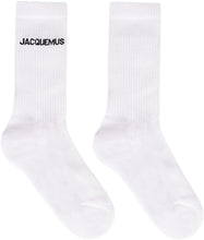 Load image into Gallery viewer, Jacquemus cotton socks
