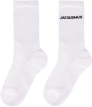 Load image into Gallery viewer, Jacquemus cotton socks
