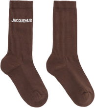 Load image into Gallery viewer, Jacquemus cotton socks
