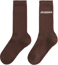 Load image into Gallery viewer, Jacquemus cotton socks
