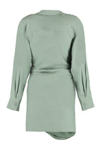 Load image into Gallery viewer, Bahia asymmetric mini dress
