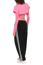 Load image into Gallery viewer, Long sleeve crop top
