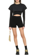 Load image into Gallery viewer, Long sleeve cotton t-shirt
