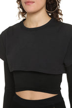 Load image into Gallery viewer, Long sleeve cotton t-shirt
