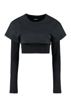 Load image into Gallery viewer, Long sleeve crop top
