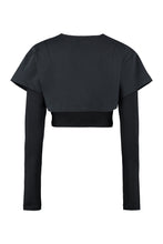 Load image into Gallery viewer, Long sleeve crop top
