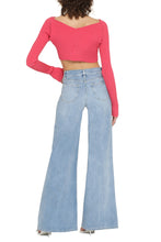 Load image into Gallery viewer, Pralu ribbed cropped cardigan

