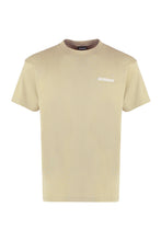 Load image into Gallery viewer, Cotton crew-neck T-shirt
